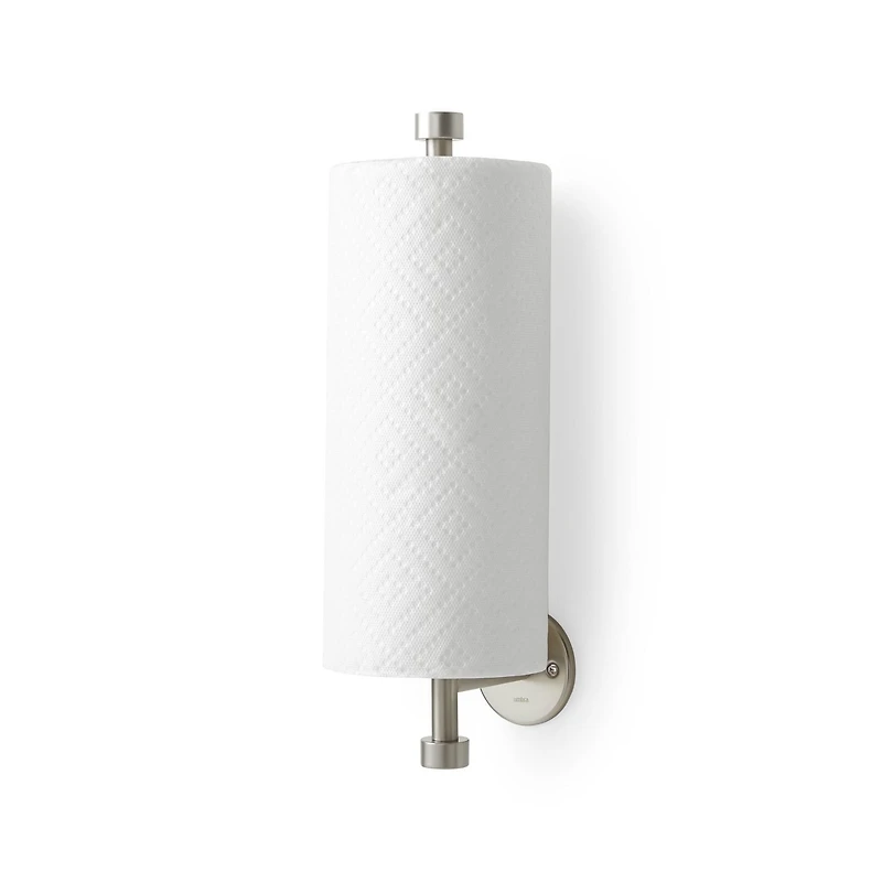 Cappa Wall Mounted Paper Towel Holder Nickel