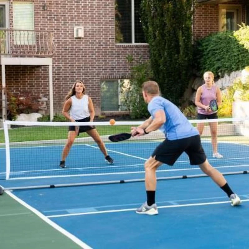 LIFETIME Professional Pickleball Bundle with Net, Balls and Rackets