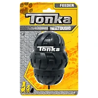 Tonka Tri-Stack Tread Feeder Dog Toy, Large, 4 inch