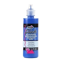 Peinture pour tissu dimensionnelle Tulip 4 fl oz Bleu Royal Peinture textile dimensionnelle