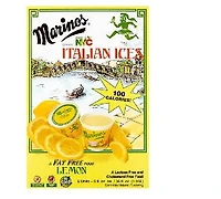 Glaces italiennes au citron sans gras