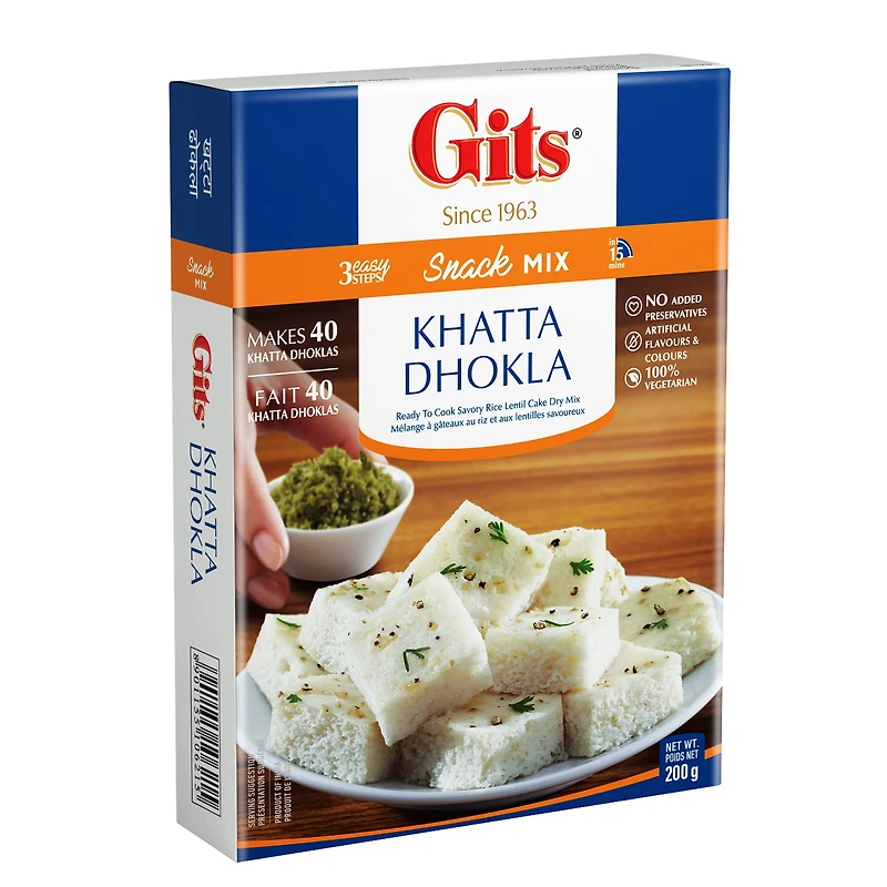 Gits Khatta Dhokla, 200 g