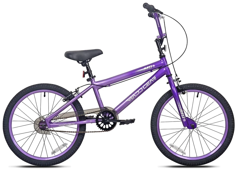 Madd Gear 20" Girls BMX Bike- Purple - Ages 5-9