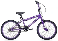 Madd Gear 20" Girls BMX Bike- Purple - Ages 5-9