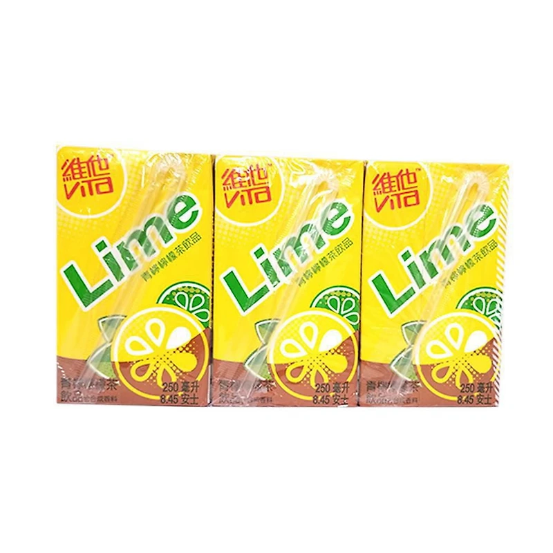 Thé au citron vert