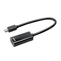 Adaptateur mini DisplayPort vers HDMI ONN ™ (Noir)
