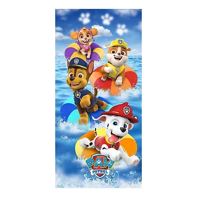 Serviette de plage PAW Patrol "Coastal Pups" Serviette de plage PAW Patrol