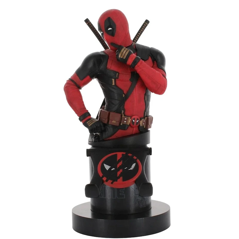 Exquisite Gaming Marvel: Deadpool 3 Cable Guy R.E.S.T support d'appareil de figurine à collectionner