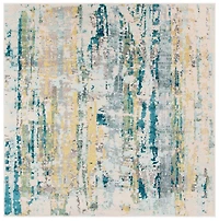 SAFAVIEH Madison Marais Distressed Abstract Area Rug