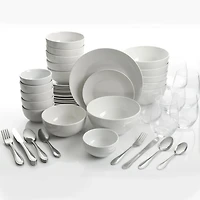 GIBSON All U Need 60-Piece Dinnerware Combo Set