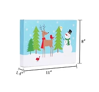 Holiday Time 10 Pack Assorted Gift Boxes, Santa and Characters