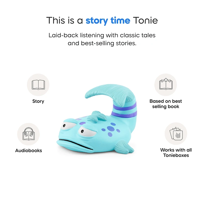 tonies Pout-Pout Le Poisson Figurine de jeu audio (En Anglais)