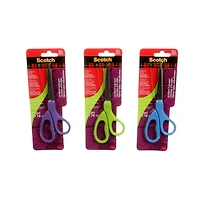 Ciseaux d’étudiant Scotch® 1407S-MIX-ESF, 17,8 cm (7 po) 1 Paire Par Paquet