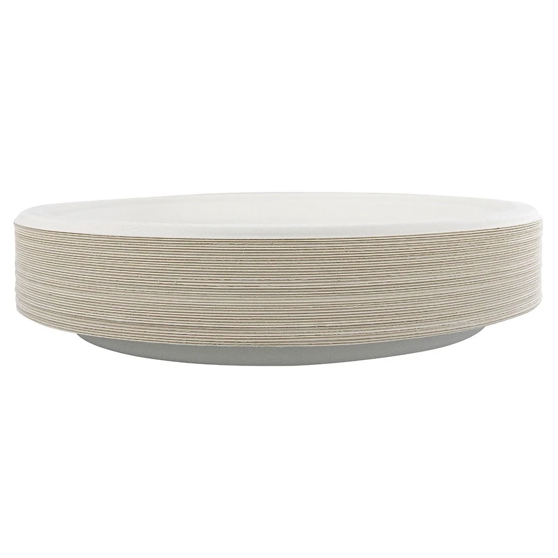 Great Value Eco Assiettes Compostables, 40 Assiettes