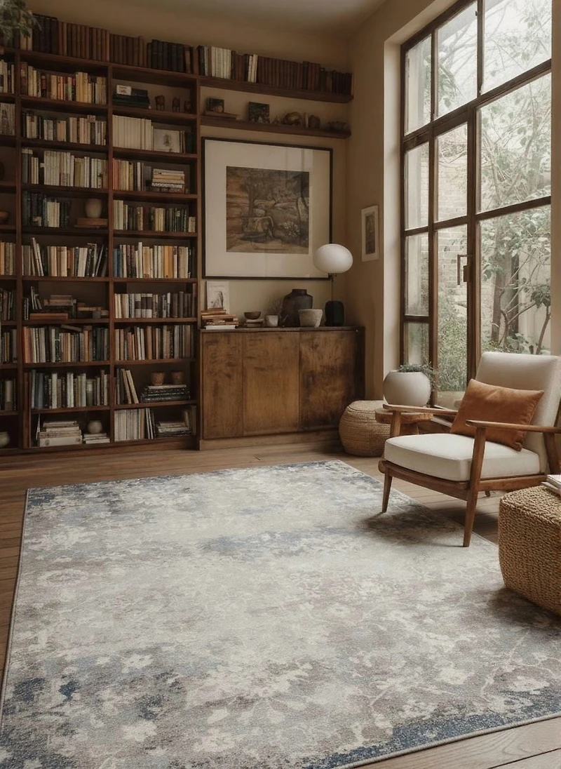 Rug Branch Havana Collection Traditional Distressed Area Rug.