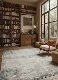 Rug Branch Havana Collection Traditional Distressed Area Rug.