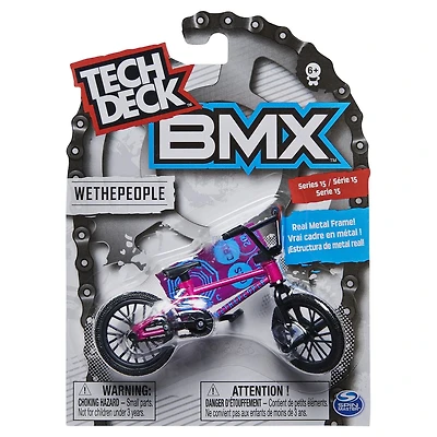 Tech Deck, BMX Finger Bike, Wethepeople, Purple/Black, Series 15