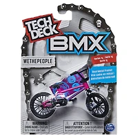 Tech Deck, BMX Finger Bike, Wethepeople, Purple/Black, Series 15