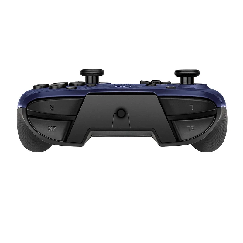 Faceoff™ Deluxe+ Audio Wired Controller: Blue Camo, Nintendo Switch