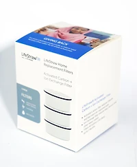 LifeStraw Accueil 3PK Remplacement Charbon Actif + Filtre À Eau Échangeur D'ions 3 Filtres à Charbon
