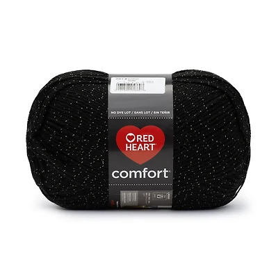 Red Heart® Comfort® Yarn, Shimmer, Acrylic #4 Medium, 12oz/340g