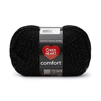 Red Heart® Comfort® Yarn, Shimmer, Acrylic #4 Medium, 12oz/340g