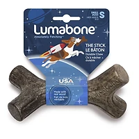 Lumabone jouet à mâcher pour chiens en forme de bâton, petit