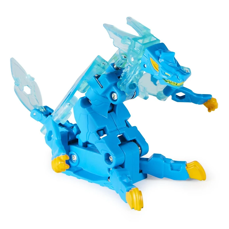 Bakugan Geogan, Hyenix, Geogan Rising Collectible Action Figure and Trading Cards