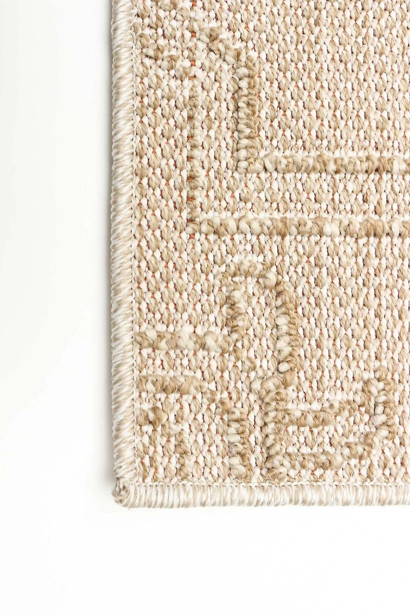 Tapis ECARPET Style Jute pour Chambre à Coucher, Salon, Salle à Manger Collection Umbra