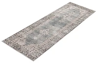 ECARPET Vintage Oriental Area Rug for Living Room Bedroom