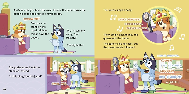 New and Trending: Bluey: Queens And Other Stories By Penguin Young Readers Licenses