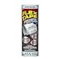 Flex Tape Clear 4"x 5', Rubberized waterproof tape.