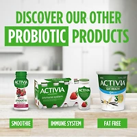 Activia Probiotic Yogurt, Lactose Free, Vanilla, Activia Lactose-Free Van 650G