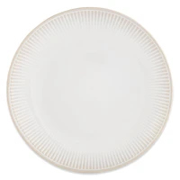 Better Homes & Gardens Sawyer 12-Piece Stoneware Dinnerware Set Cream