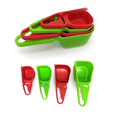 Starfrit Ensemble de tasses à mesurer avec niveleur 4 Formats