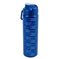Mainstays Lot de 2 bouteilles à bec 24 oz en acier inoxydable  Bleu