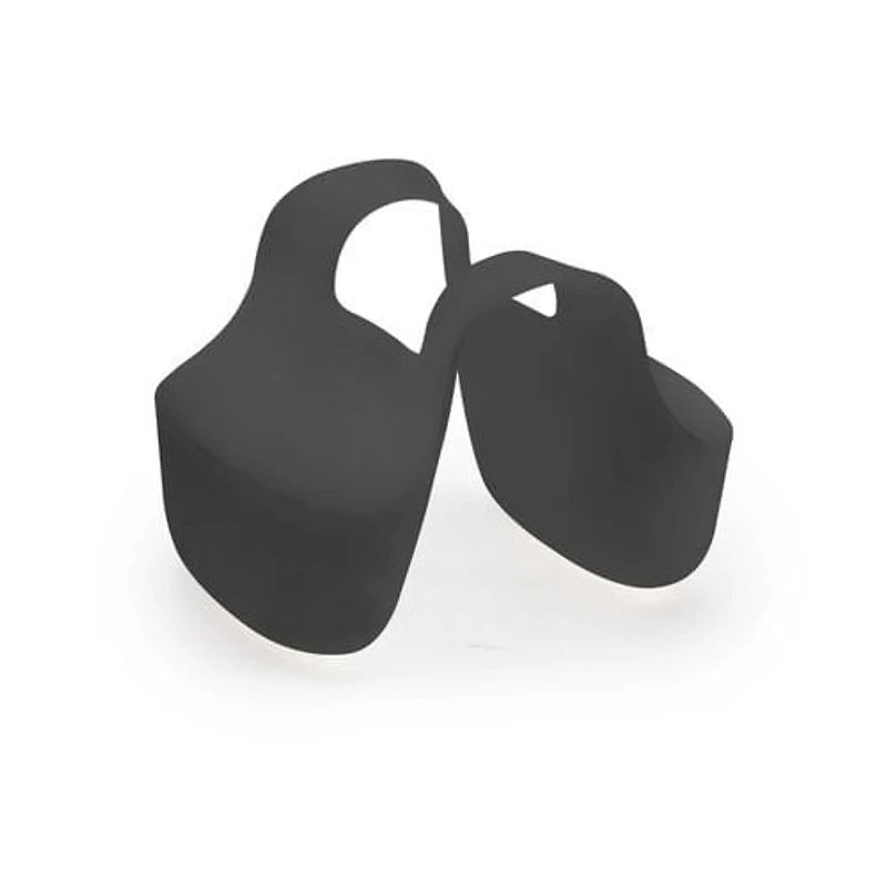 Panier à évier Scoop Ton fumée Loft 5 x 4,5 x 2 po