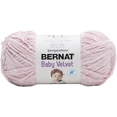 Bernat® Fil Baby Velvet™, Polyester #4 Moyen, 10,5oz/300g, 492 Yards