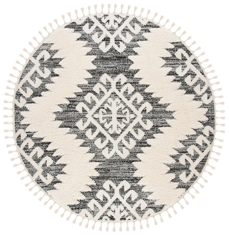 Safavieh Moroccan Tassel Shag Desmond Southwestern Area Rug