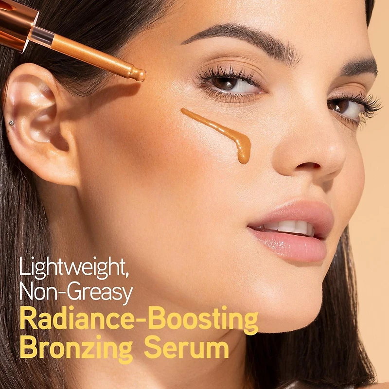 Butter Glow Bronzing Serum, bronzing drops