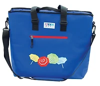 RIO Gear Glacière Deluxe,Ouvre-bouteilles, bleue