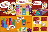 Jeu de cartes Sushi Go Party! de Gamewright - Anglais seulement