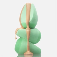 e.l.f. Cosmetics Éponge visage angulaire en silicone Paquet de 1