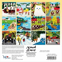 Maud Lewis AGNS 2026 Mini 7x7 ENGLISH FRENCH Wyman