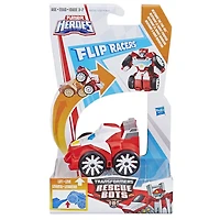 Playskool Heroes Transformers Rescue Bots Flip Racers Heatwave the Fire-Bot