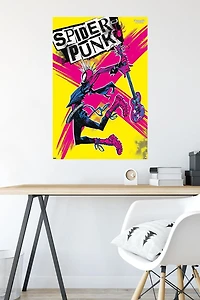 Marvel Spider-Man: à travers le vers d'araignée - Spider-Punk
