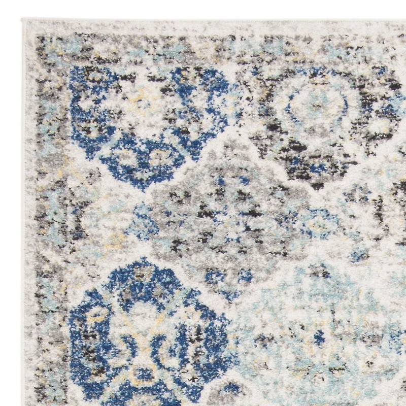 SAFAVIEH Madison Judith Geometric Floral Area Rug