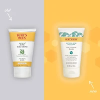Exfoliant nettoyant en profondeur de la gamme Solutions naturelles contre l’acné de Burt’s Bees®, traitement contre l’acné à base d’acide salicylique avec Cica apaisante, formule d’origine naturelle à 99 %