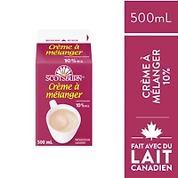Scotsburn 10 % Crème à Mélanger