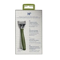 Harry’s Men’s 5 Blade Razor with Cartridges - Forest Green